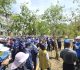 慈濟協助中正大學　150人心手相連災後整理