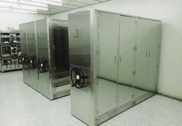 打造無塵醫療標竿！無軌引領潔淨、安全、彈性收納方案