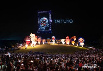 2025臺灣國際熱氣球嘉年華，終於等到你！-鹿野高台首場光雕音樂會，動力火車壓軸登場～掀起熱潮