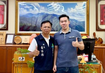 國際影展導演郭嘉豪攜手番路鄉公所　拍觀光宣傳影片