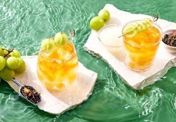 首創「麝香葡萄手搖飲」登場！微堂製茶顛覆果茶印象　喝出天然果香