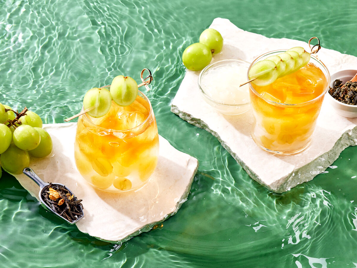 首創「麝香葡萄手搖飲」登場！微堂製茶顛覆果茶印象　喝出天然果香