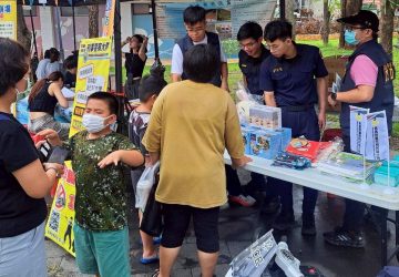 嘉縣民雄警小小警察識詐體驗活動　強力宣導散播反詐騙