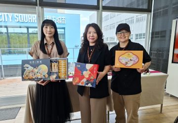 老楊食品推出中秋限定款禮盒　硯微墨藝術烘焙同步亮相