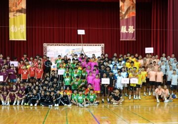 2025青少年五人制足球國際邀請賽　吳鳳科大熱鬧登場