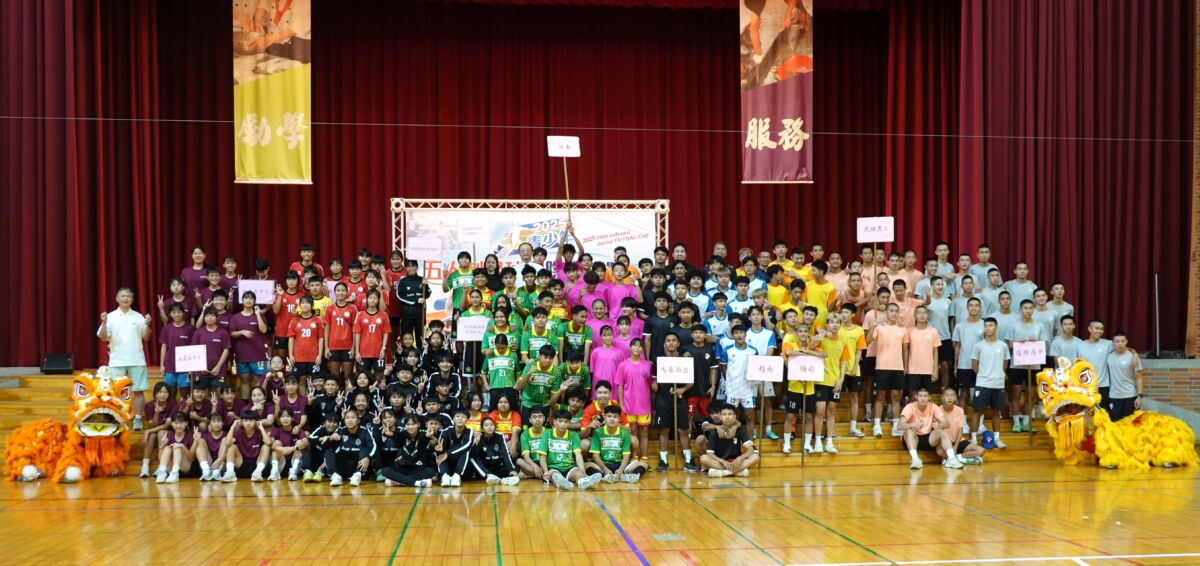 2025青少年五人制足球國際邀請賽　吳鳳科大熱鬧登場