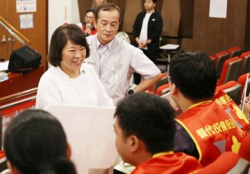 嘉市替代役男防災訓練啟動　市長黃敏惠：強化城市防災韌性
