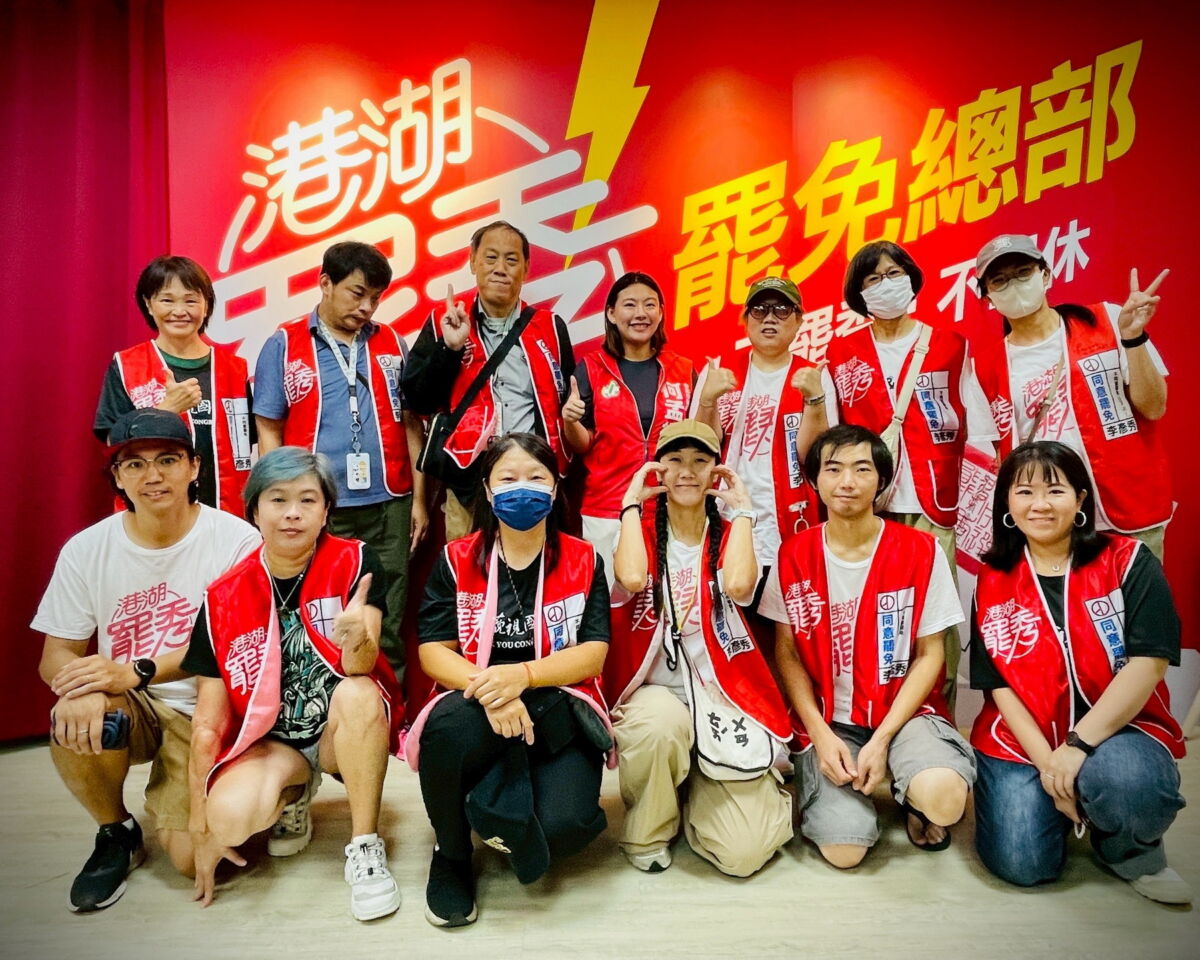 民主不止於投票　港湖罷秀謝票掃街、年底組「民防團」