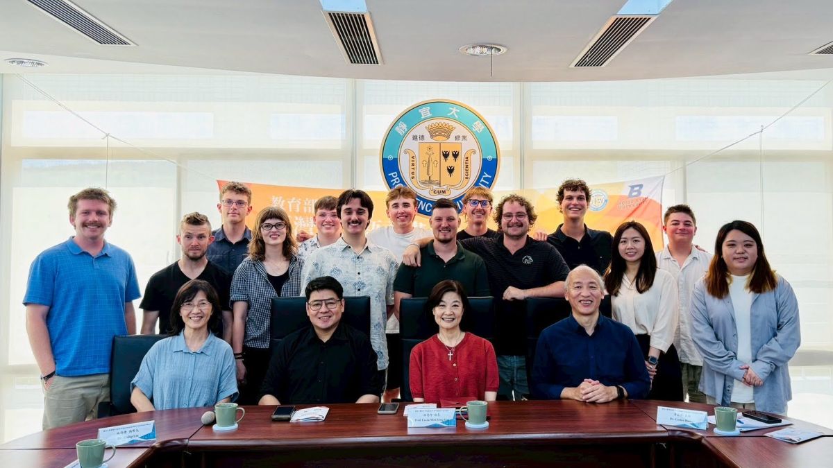 跨文化實踐，開啟全球視野：靜宜大學-x-bsu-暑期交流計畫邁入第八年