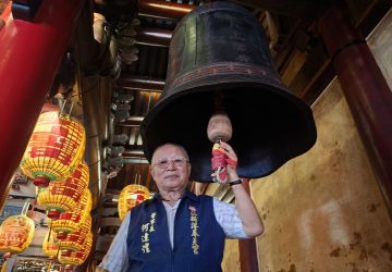 媽祖慈悲渡眾生！新港奉天宮遵循百年古禮鬼月「封鐘鼓」　