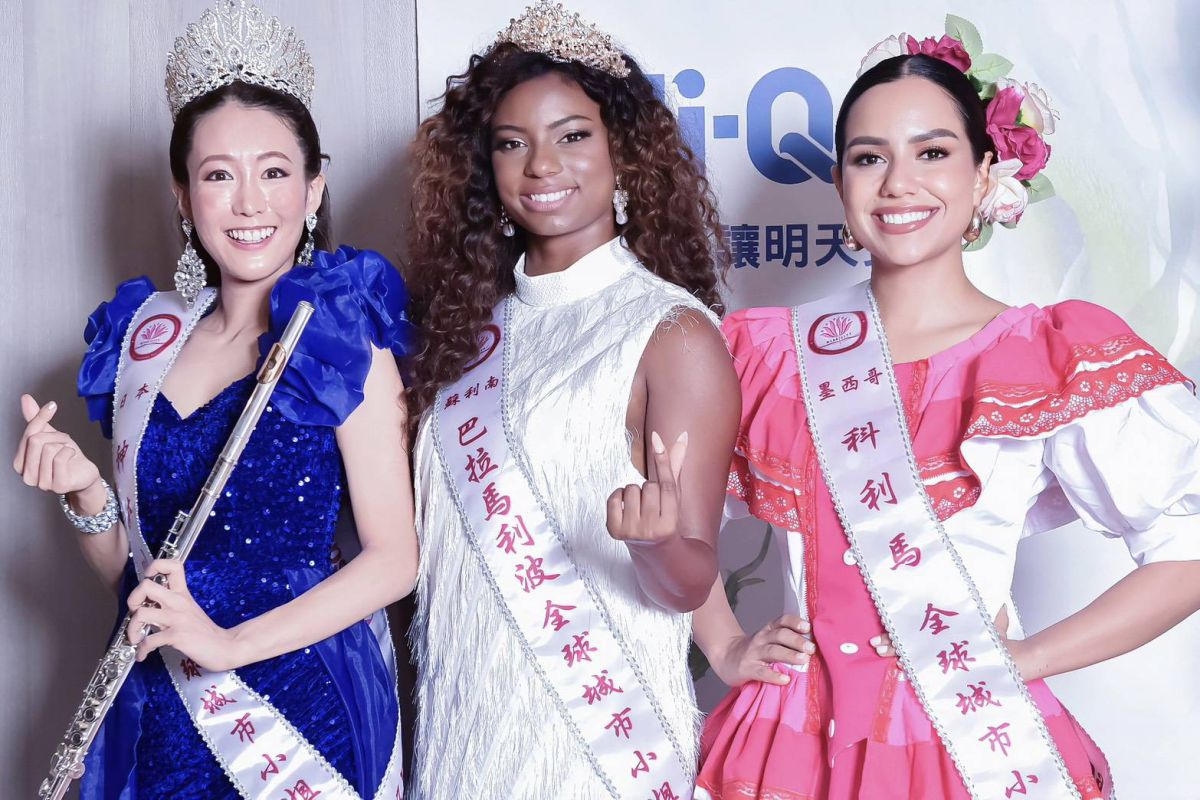 城市小姐聚愛台北　以美樂傳愛