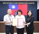 嘉義市府環保局長、行政處長佈達典禮　黃敏惠：跨域歷練創造更大能量