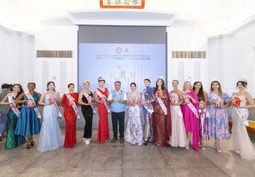 城市小姐世界美女訪金門　美人拍美景吸引全球目光