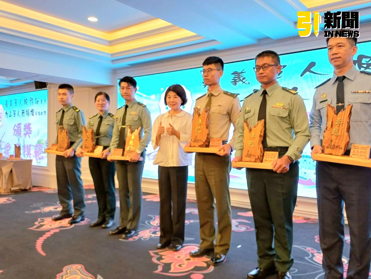嘉義地區慶祝九三軍人節　表揚敬軍、愛民楷模