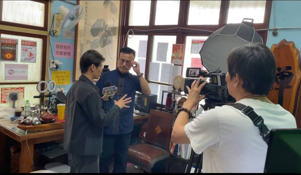 湖內戲碼上演！「命理師」-vs-「炸街少年」　這齣八點檔你追了沒？