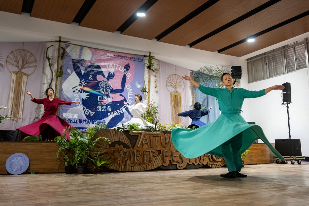 山海共頻！臺東縣府打造療癒城市　《自然醒慢活祭》引領慢活新風潮