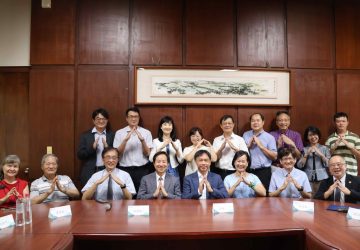 台股多頭總司令張錫董事長受聘東海大學客座教授　以資產管理專業培育新世代人才