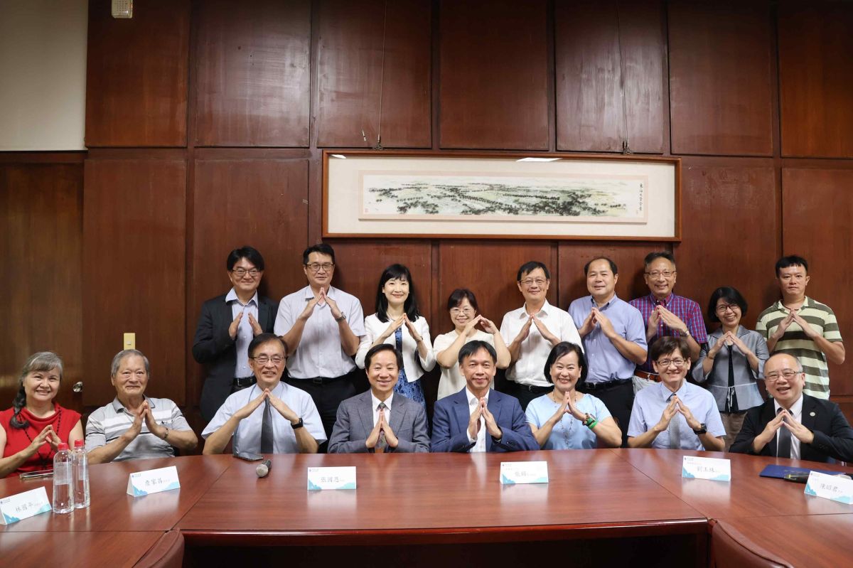 台股多頭總司令張錫董事長受聘東海大學客座教授　以資產管理專業培育新世代人才