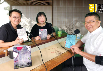 宗教玄學／張蔚慈暢談無肉之歡　以佛法智慧推廣蔬食哲學