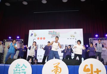 嘉市樂齡勇壯城成果展盛大登場　市長黃敏惠、潘若迪帶動跳展現活力