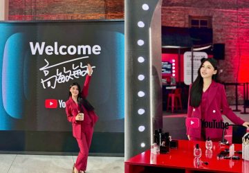 ai配音亮相！高敏敏出席youtube創作者派對　率領百位醫師、藥師、營養師　走進全球視野