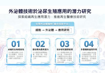 細胞間的微型快遞！台灣生技新創聚焦泌尿應用　開拓再生醫療領域