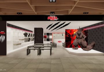 怪獸之王再次襲來！哥吉拉專賣店首店-9-月正式登陸台北