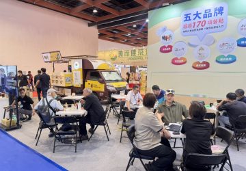 樂活速食坊加盟展推全電餐車　小資38萬起創業ipo藍圖曝光