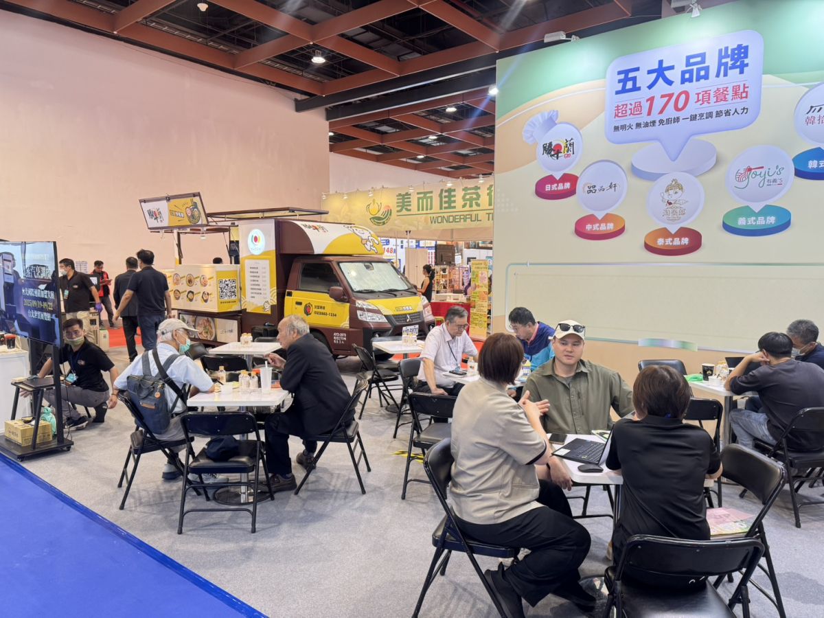 樂活速食坊加盟展推全電餐車　小資38萬起創業ipo藍圖曝光