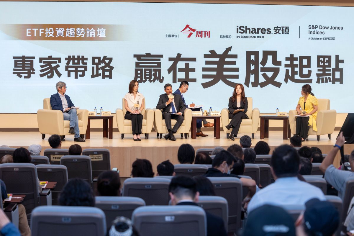 貝萊德ishares與s＆p標普強強聯手　引領投資人直達美股核心