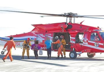 臺東縣消防局申請空勤直升機後送洗腎病患　多管齊下守護偏鄉醫療與生活