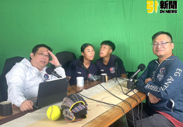 十年淬鍊/u18女壘投捕黃金搭檔　周宜葶、張宸瑄超級麻吉