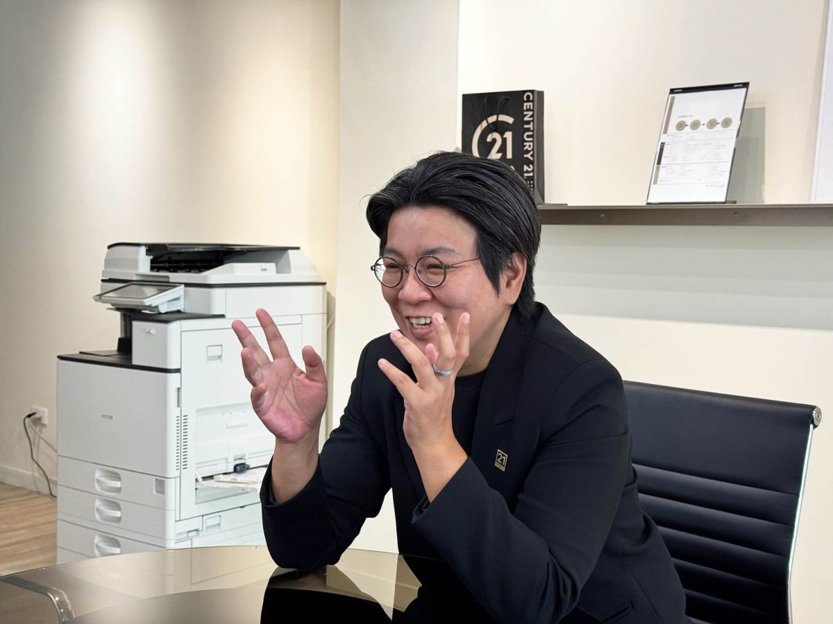 把房仲店打造成展間　張格睿在21用設計語言說服客戶與市場