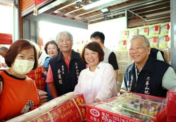 中秋送愛心！嘉義九華山地藏庵發放贊普品