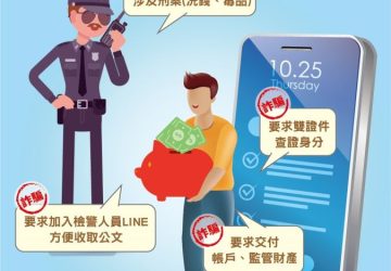 假檢警詐騙再升級！半年破千件　一通核對身分電話就中招