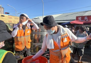 「鏡水設計」志工團挺進災區　傳遞「療癒-×-共感」力量