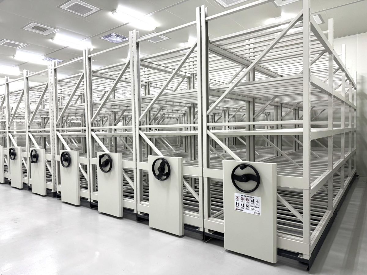 打造彈性的辦公空間：無軌移動櫃為企業開啟全新收納體驗