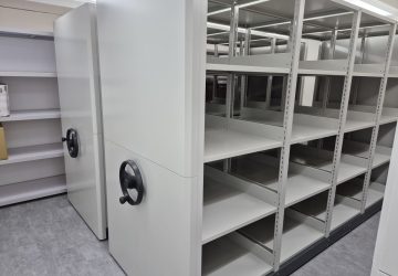 守護知識的秩序：無軌移動櫃為圖書館與教材室打造更安全穩定的收納環境