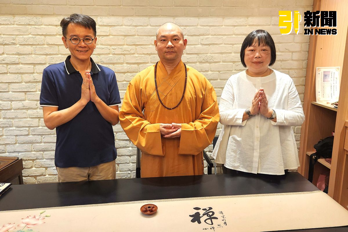 宗教玄學／以慈悲照見生命　本願法師不化緣也能成就願行