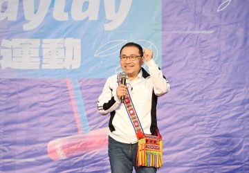 豪雨淹水仍未停班課惹民怨　侯友宜：平地雨量未達標準