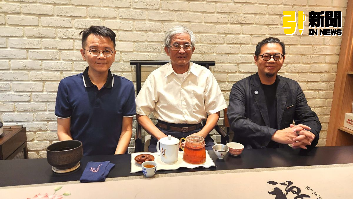 台灣茶王／讓台灣茶文化變國際規則　陳右人：產業升級戰略