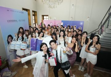 以派對串連美的想像！boudica-x-loveisderma重塑日常保養美學