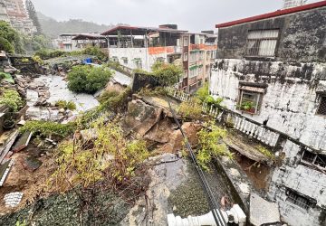 示警三年仍放任擋土牆崩塌　陳乃瑜批侯市府怠惰失職