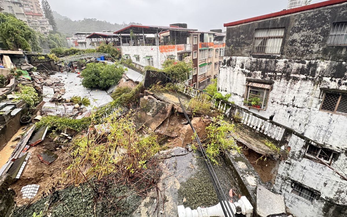 示警三年仍放任擋土牆崩塌 陳乃瑜批侯市府怠惰失職