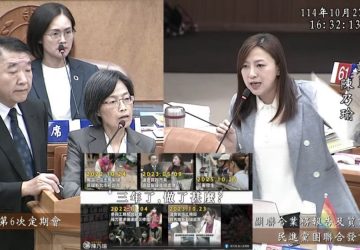 新店安坑擋土牆坍塌　陳乃瑜痛批：人禍非天災