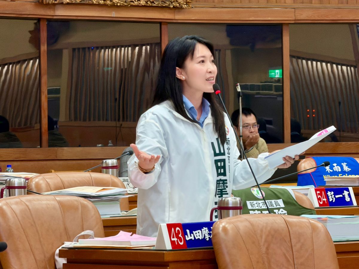新北午餐補助擴及外縣市低收學生 山田摩衣促教育局研議