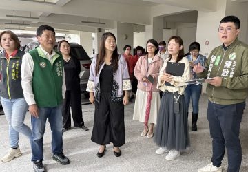 永盛里車位嚴重不足　陳啟能推動三和國中夜間開放停車