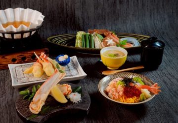 高端餐飲聚落成形　莞固和食推「双蟹之膳」成林口新貴最愛聚餐首選