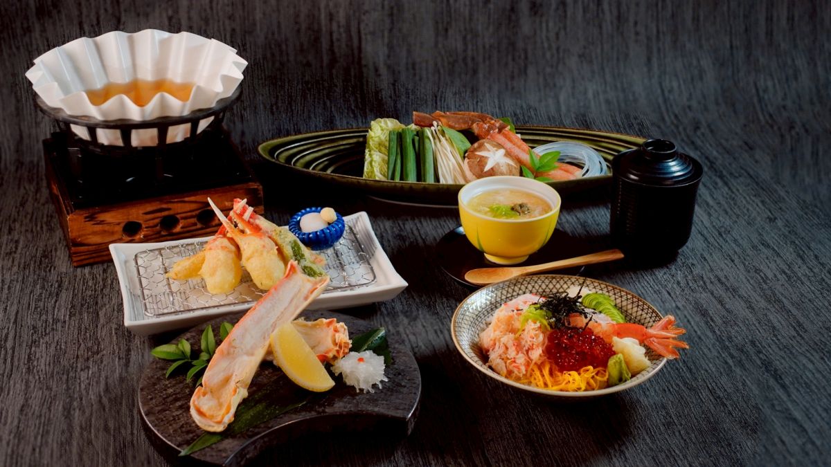 高端餐飲聚落成形 莞固和食推「双蟹之膳」成林口新貴最愛聚餐首選