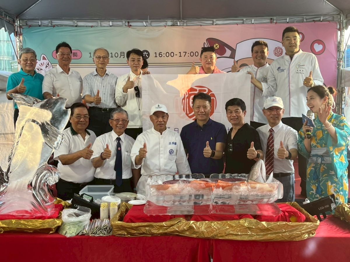 榮町文化節・秋拾祭圓滿落幕 中華日式風情席捲中正區 民眾直呼「明年還要來!」